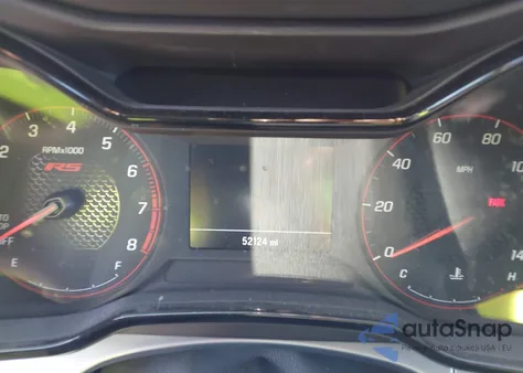 2024 Chevrolet Trax Fwd 1Rs из США, поврежденный, VIN KL77LGE26RC174561